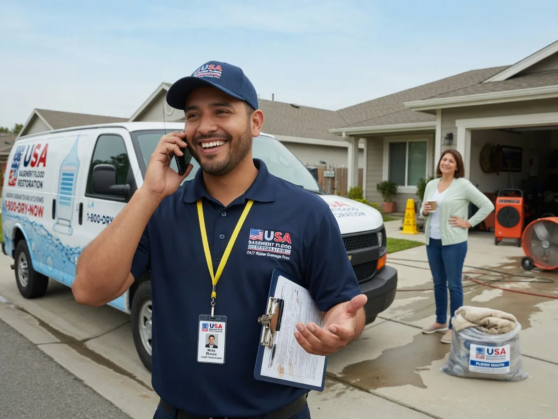 Basement Flood Cleanup North Benton, OH FAQs